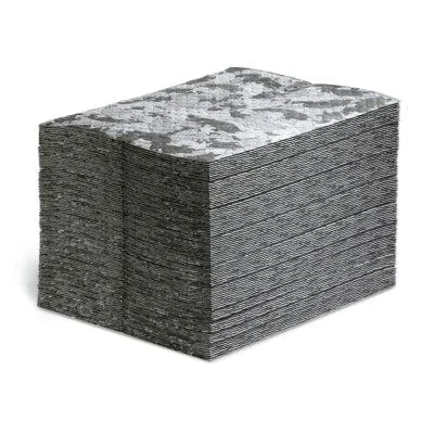 PIG® Gray Ham-O® Absorbent Mat Pad