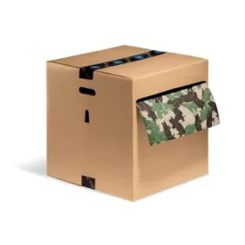 PIG® Green Ham-O® Absorbent Mat Roll in Dispenser Box