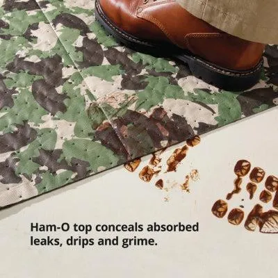 PIG® Green Ham-O® Absorbent Mat Roll in Dispenser Box