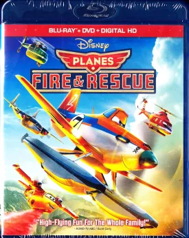 Planes: Fire & Rescue [Blu-ray]