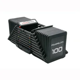 PowerBlock Pro 100 Stage I Adjustable Dumbbells