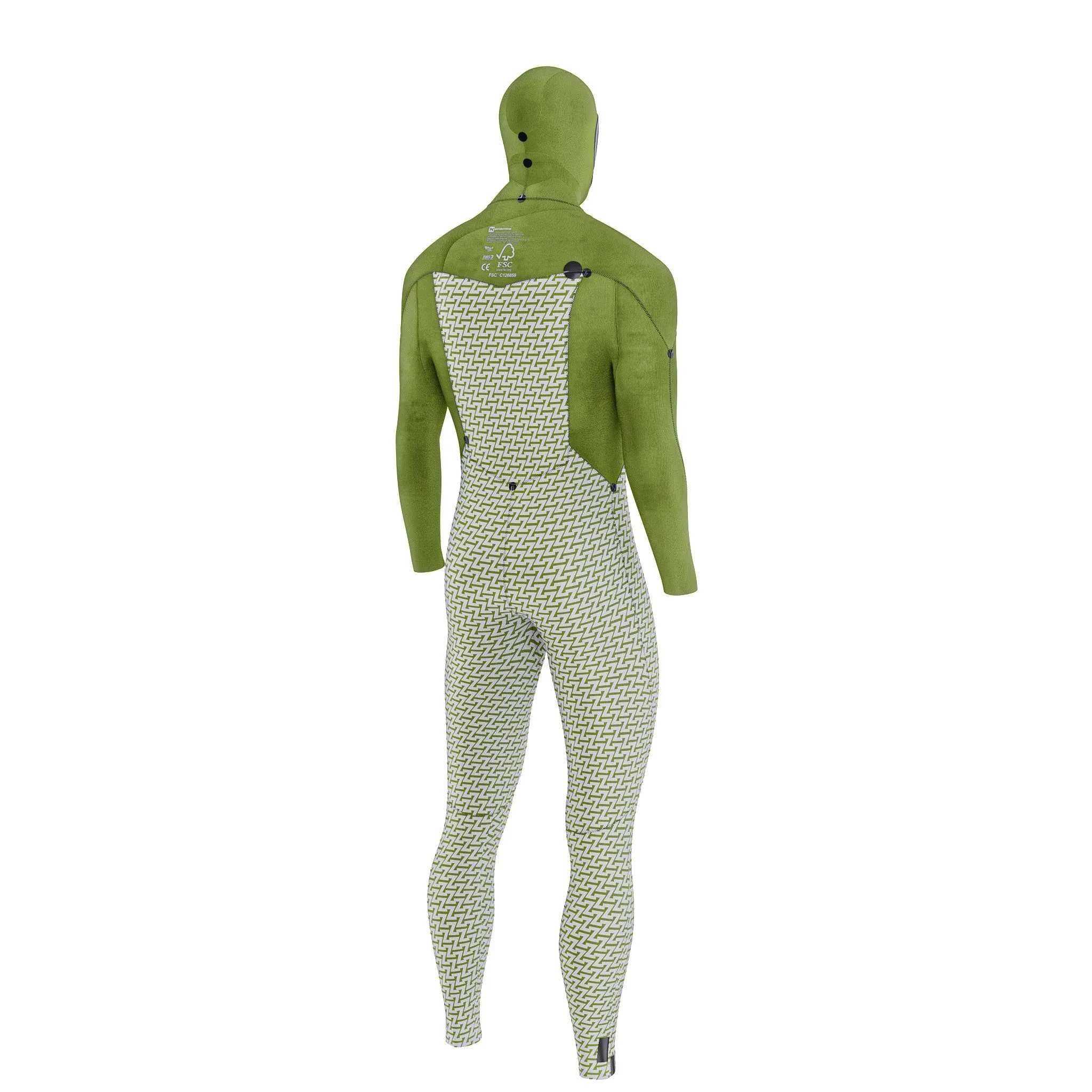 Predator Steamer Free-X 4/3 Hooded