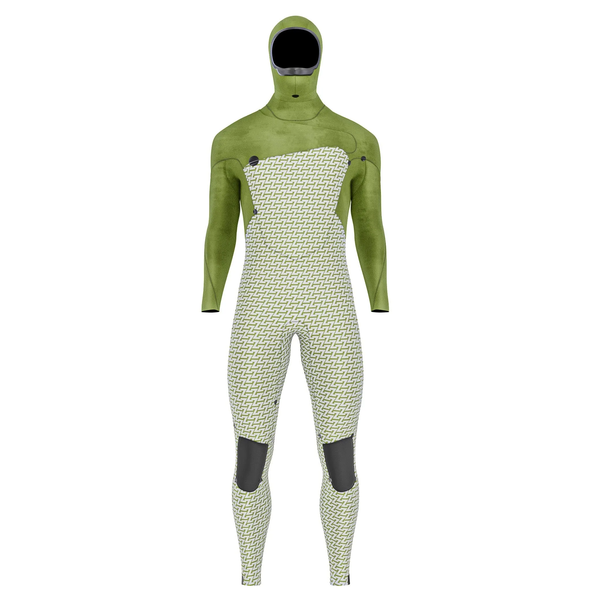 Predator Steamer Free-X 4/3 Hooded