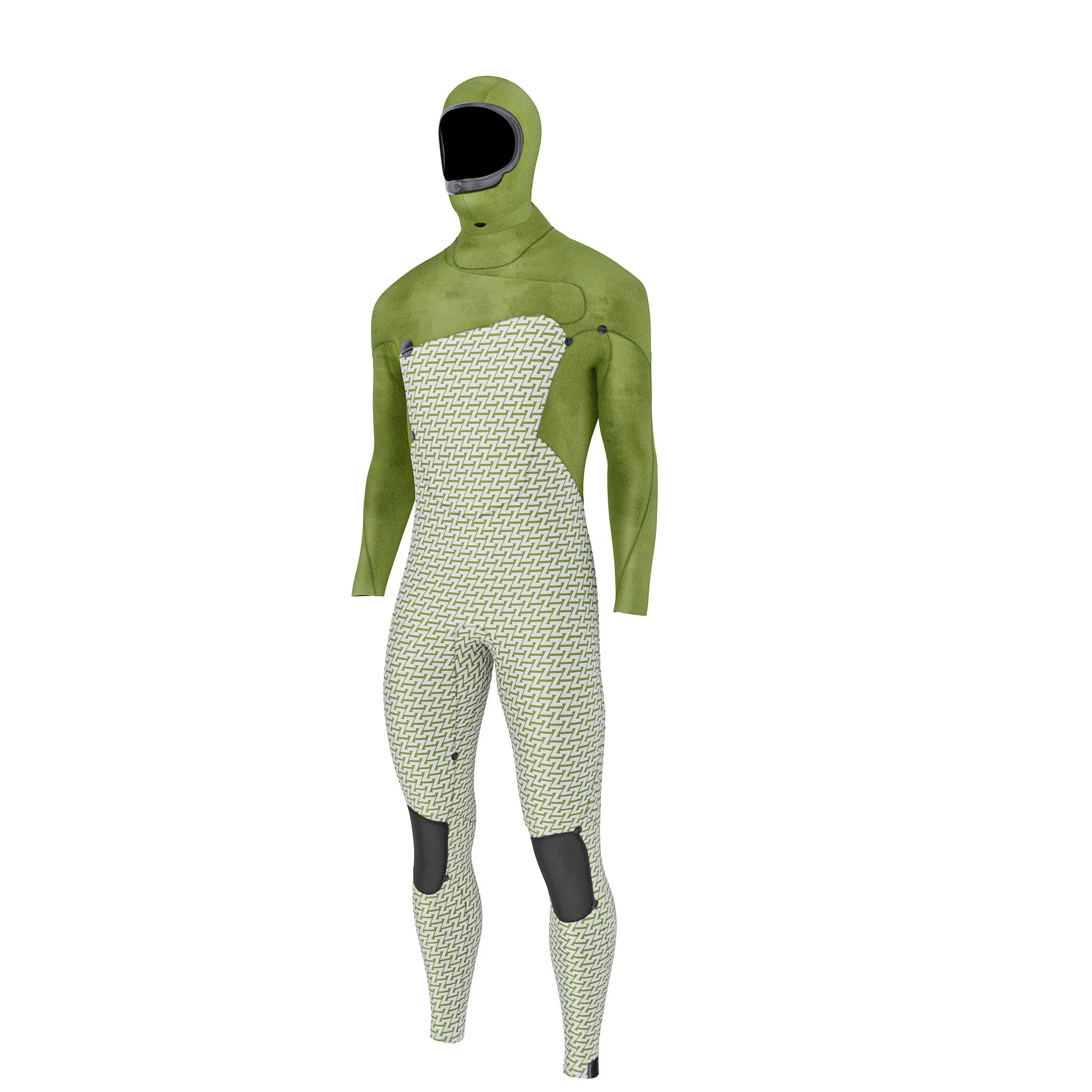 Predator Steamer Free-X 4/3 Hooded