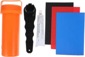 PRETYZOOM Paddle Board Accessories Repair Kit Inflatable Boat Patch Multi-functional Professional Air Valve