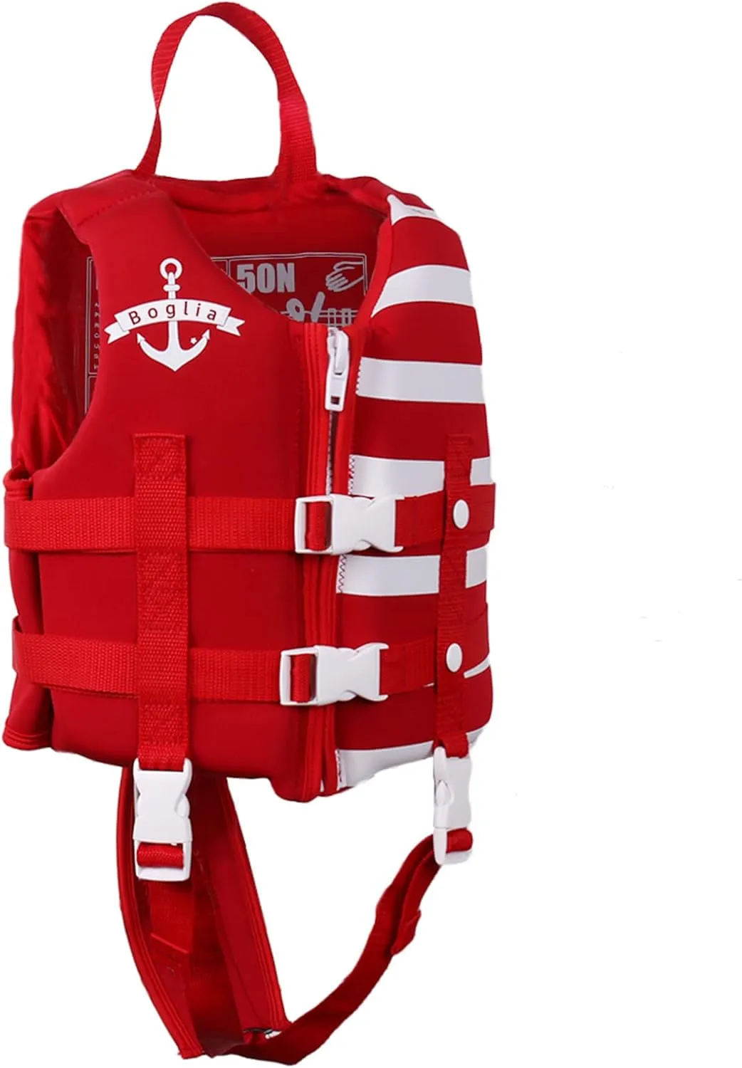 PROTAURI Kids Swim Vest - Toddlers Swimming Buoyancy Floation Swimwear for Learn to Swim Age 1-9 Years/50N