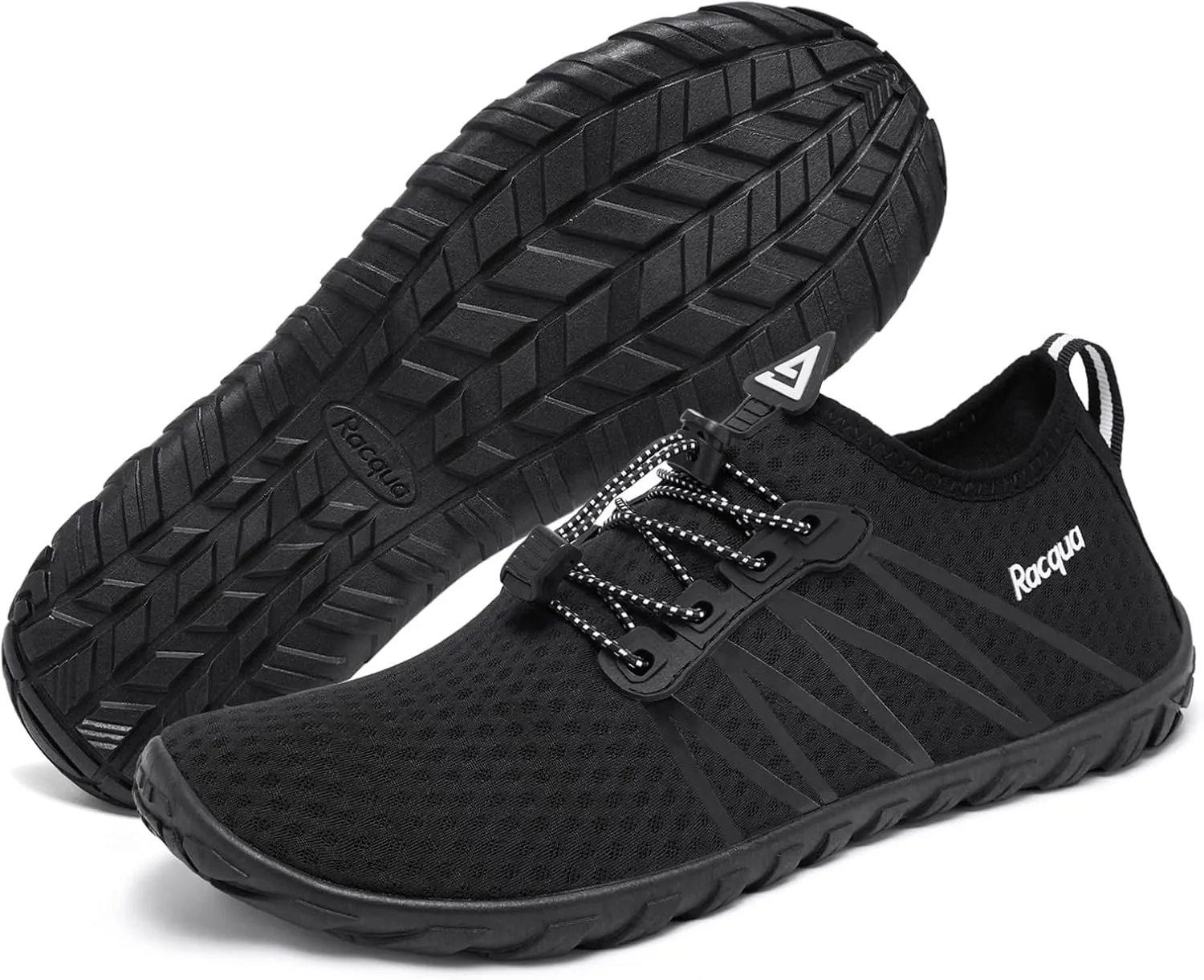 Racqua Women Men Water Shoes Barefoot Sport Beach Swim Shoes