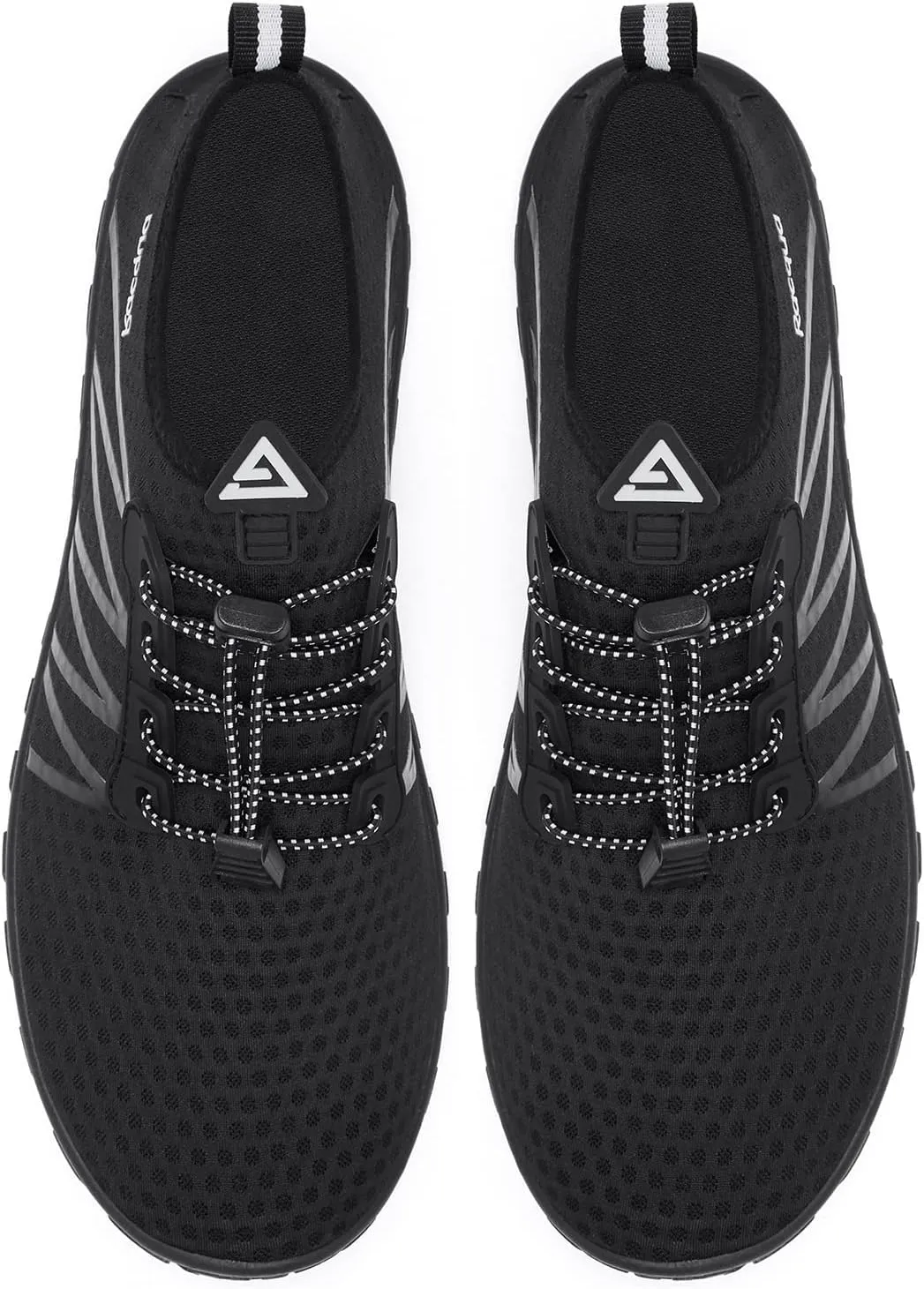 Racqua Women Men Water Shoes Barefoot Sport Beach Swim Shoes