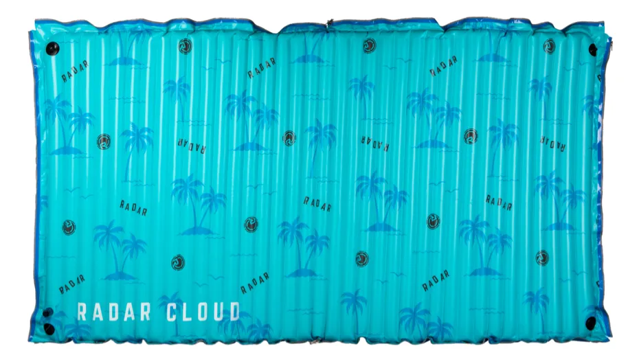 Radar Cloud Inflatable Water Mat