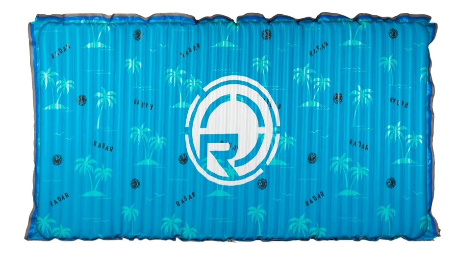 Radar Cloud Inflatable Water Mat