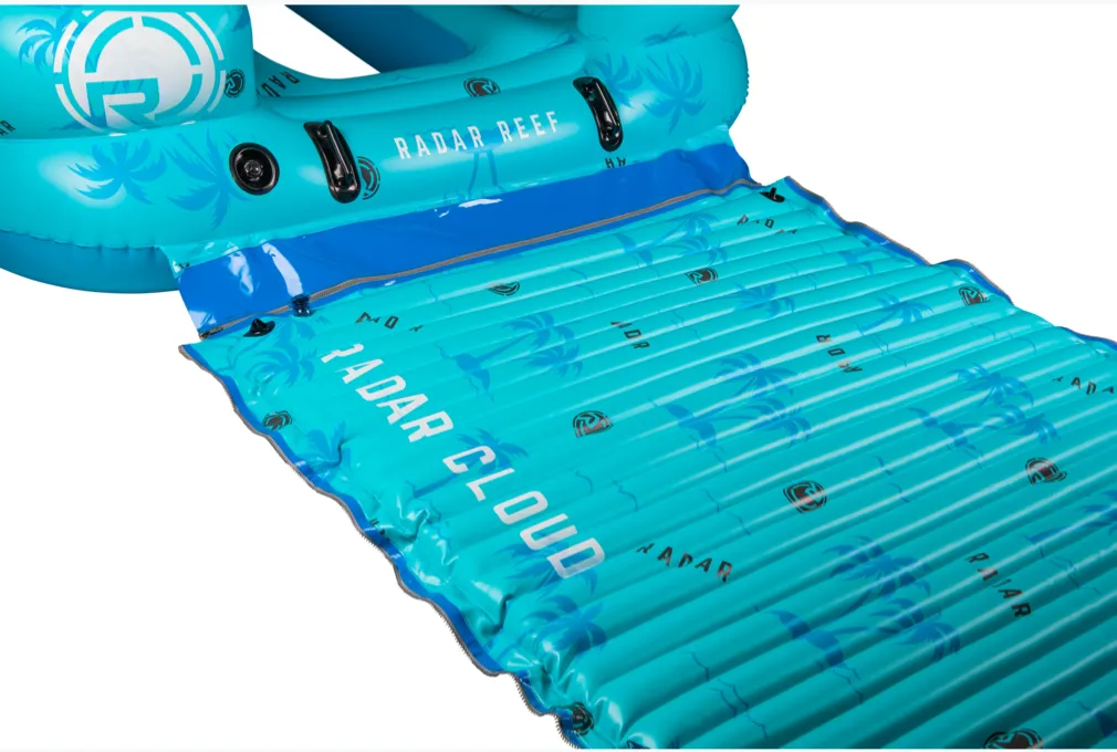 Radar Cloud Inflatable Water Mat