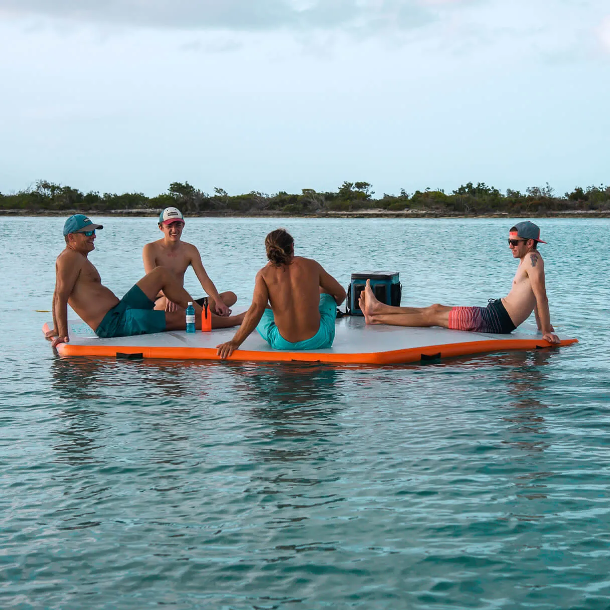 REEF | Inflatable Water Mat