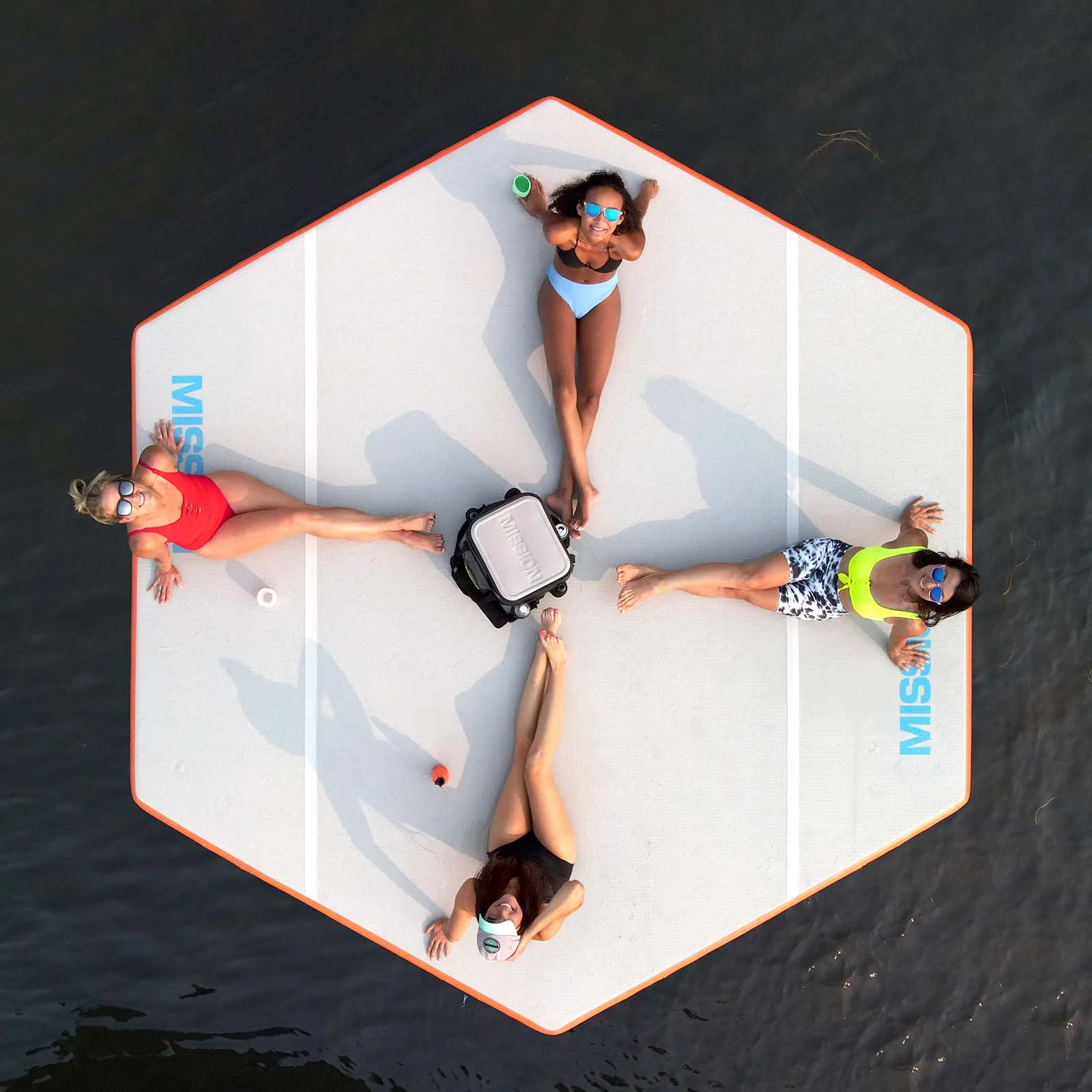 REEF | Inflatable Water Mat