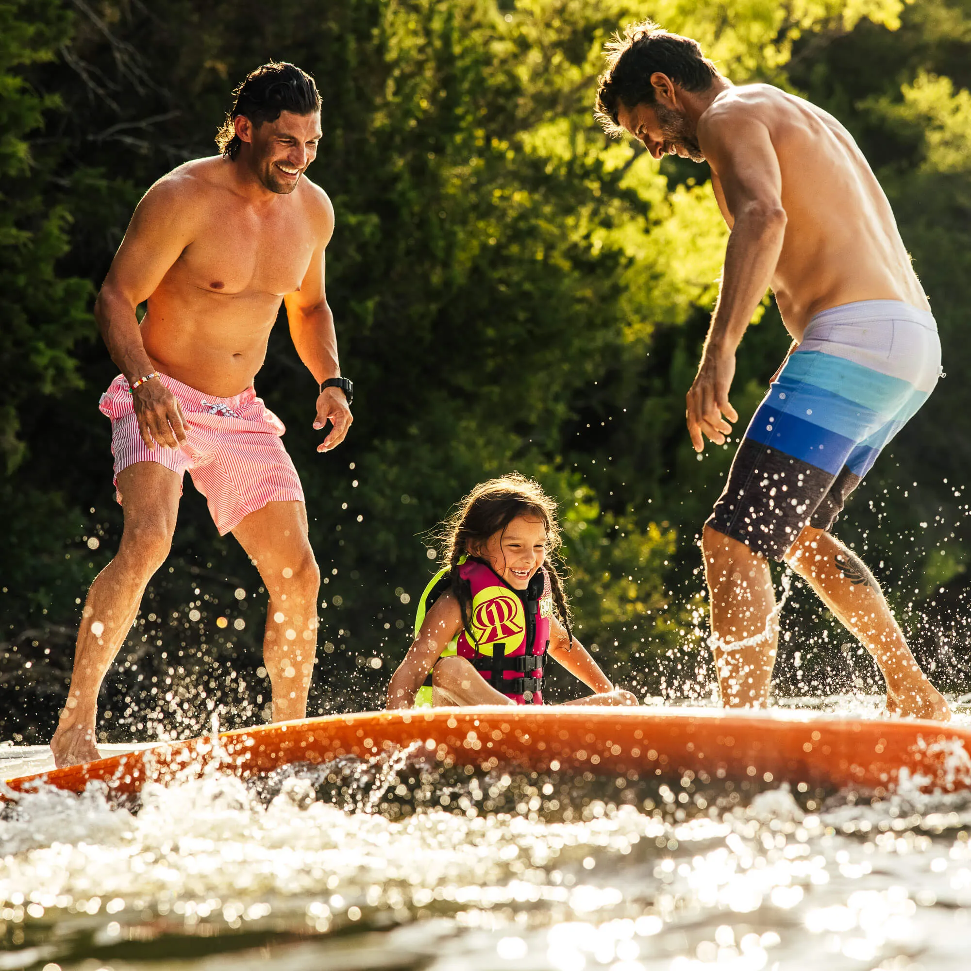 REEF | Inflatable Water Mat