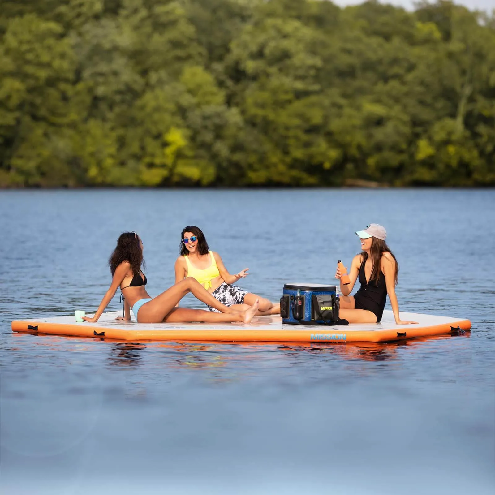 REEF | Inflatable Water Mat