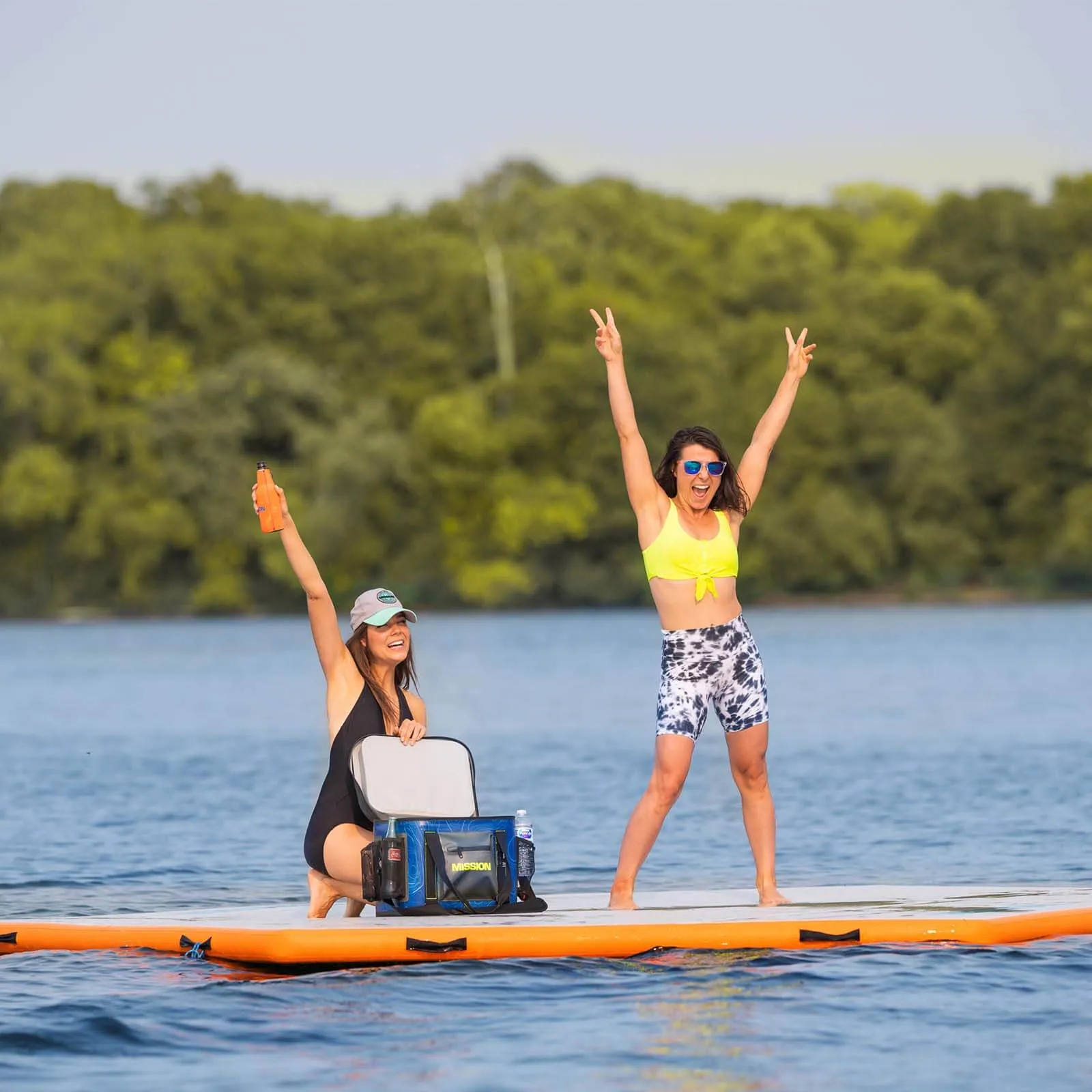 REEF | Inflatable Water Mat