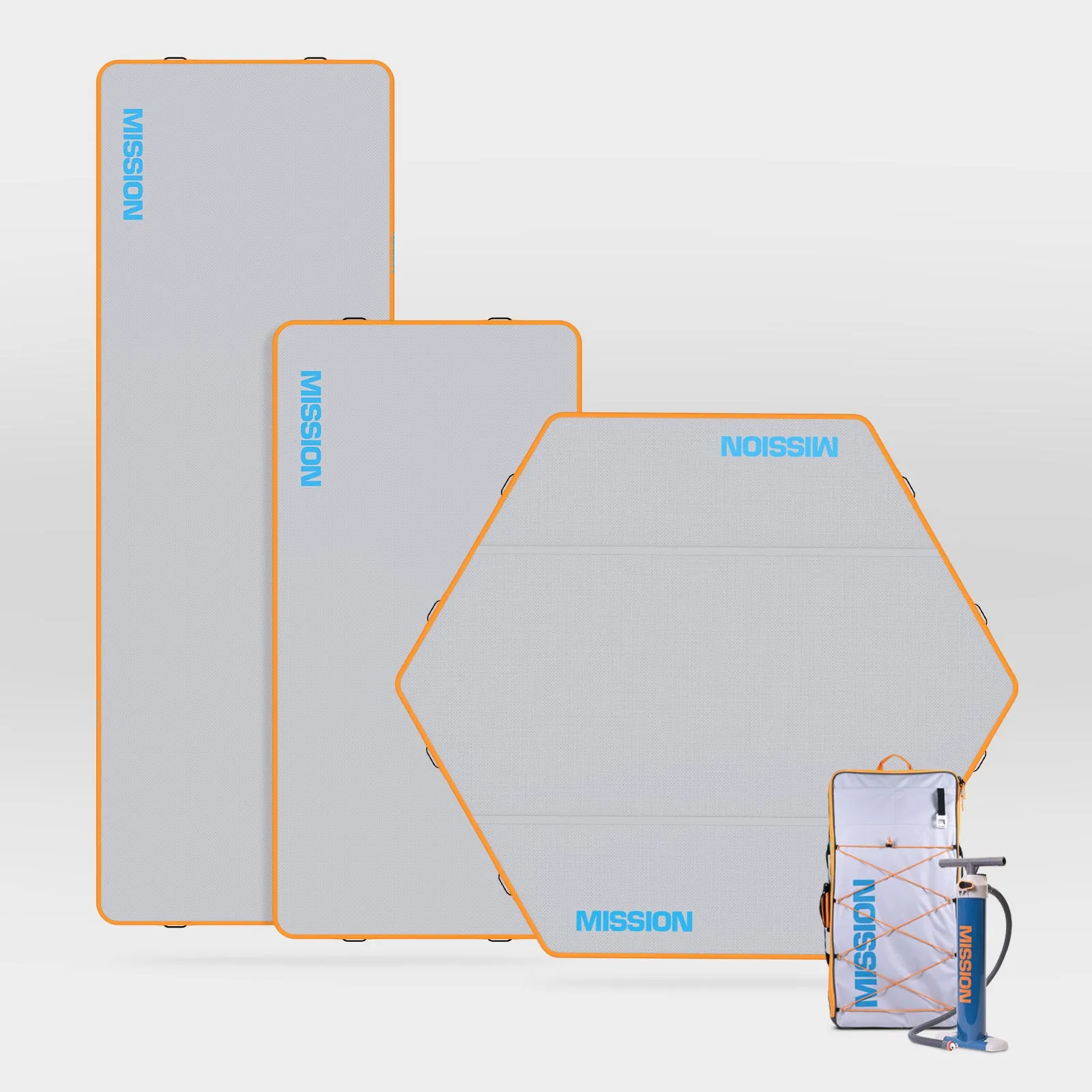 REEF | Inflatable Water Mat