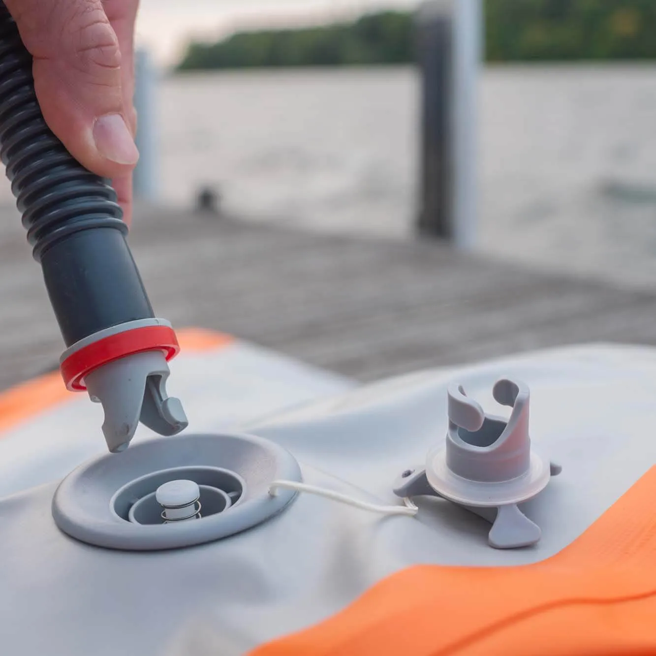 REEF | Inflatable Water Mat
