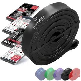 Resistance Band Pull Up Band, Heavy Fitness Exercise Band for Yoga, Pilates, Crossfit