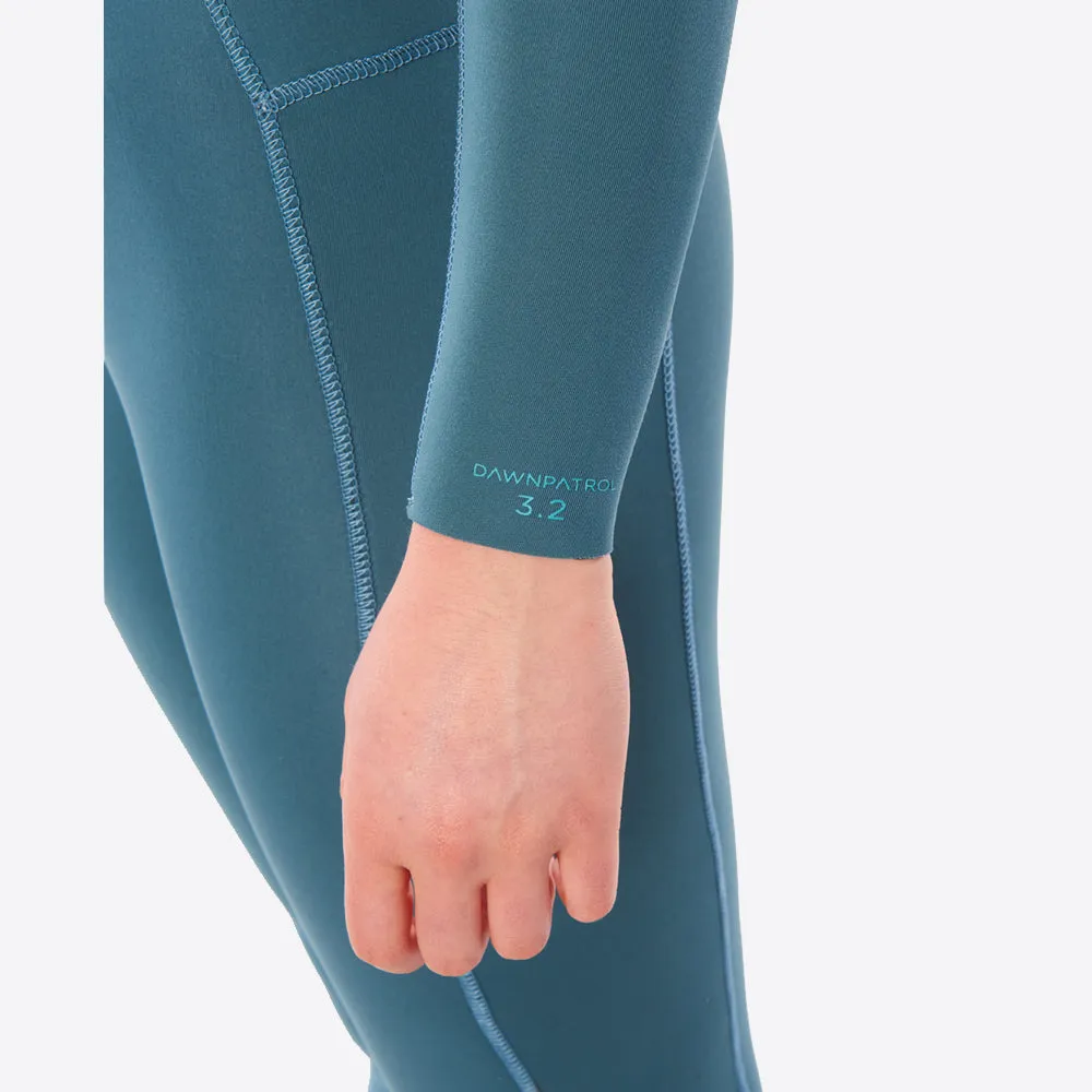 Rip Curl Womens Dawn Patrol Performance 3/2mm Green