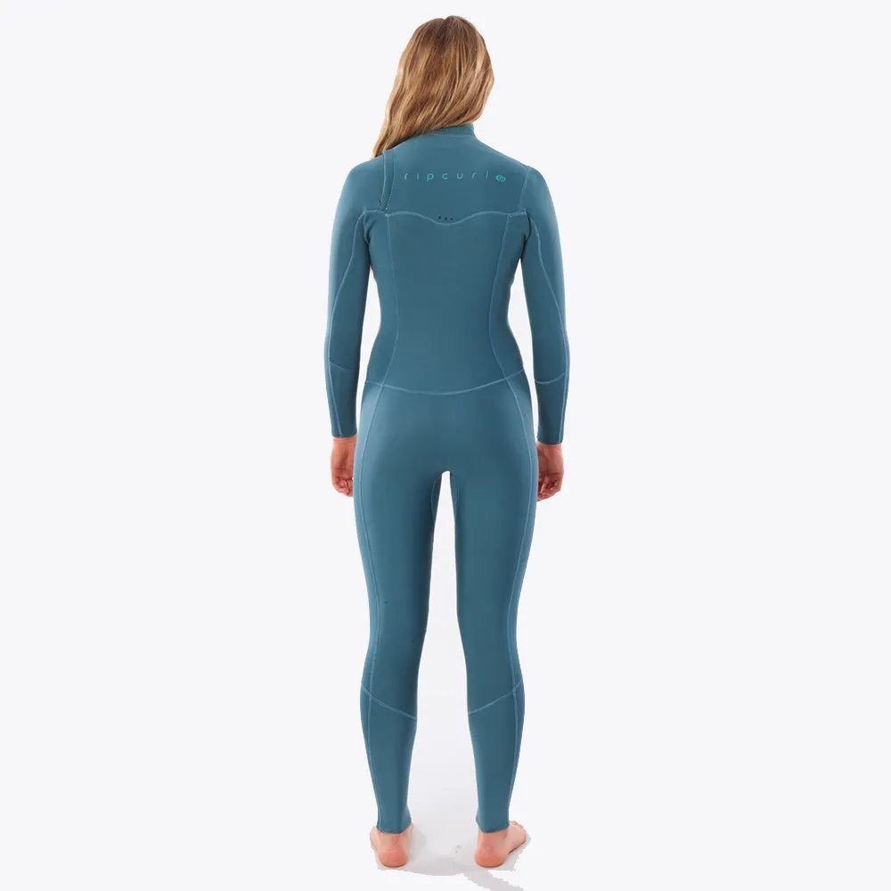 Rip Curl Womens Dawn Patrol Performance 3/2mm Green