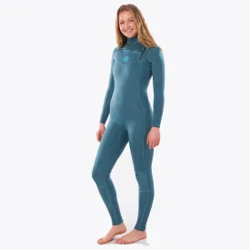 Rip Curl Womens Dawn Patrol Performance 3/2mm Green