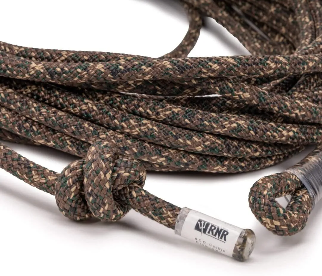 RNA Ape Canyon Outfitters 9.5mm Ghillie Climbing Line w/Squatch Splice - for Extended Life and Higher Tensile Strength