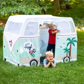 Role Play Deluxe Surfing Camper Playhouse Tent