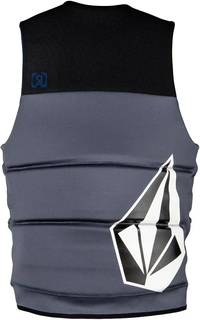 Ronix Volcom - Yes - US/CA CGA Life Vest - Charcoal/Black/Stone