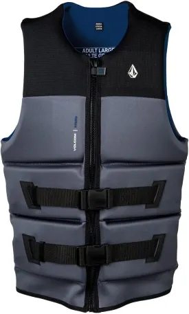 Ronix Volcom - Yes - US/CA CGA Life Vest - Charcoal/Black/Stone