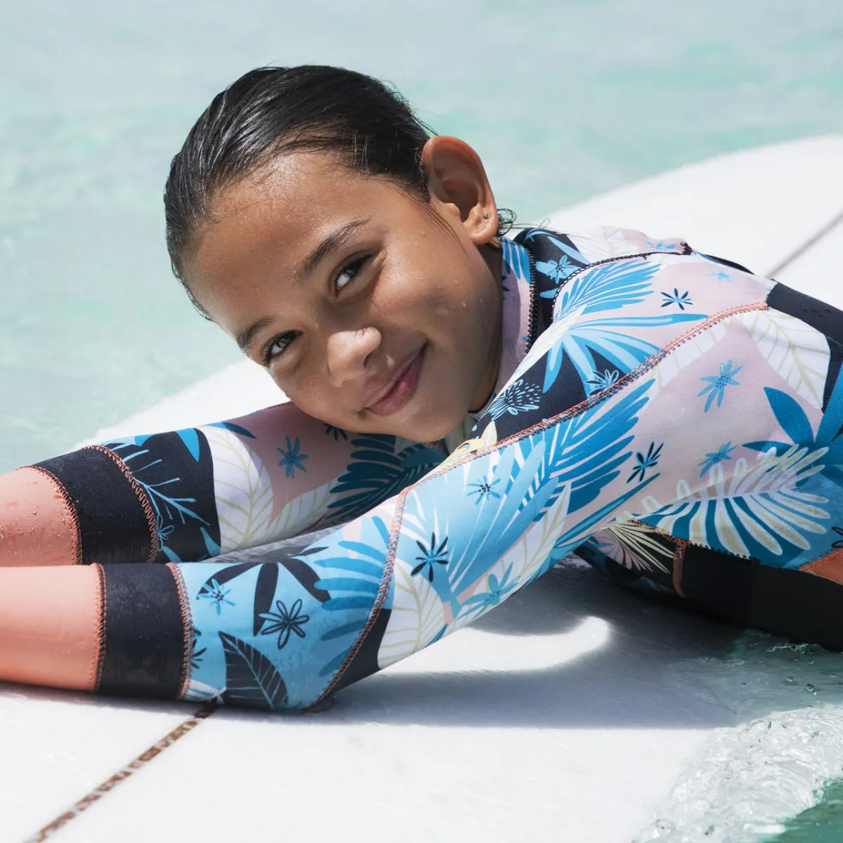 Roxy Youth Syncro 4/3 Back Zip Wetsuit