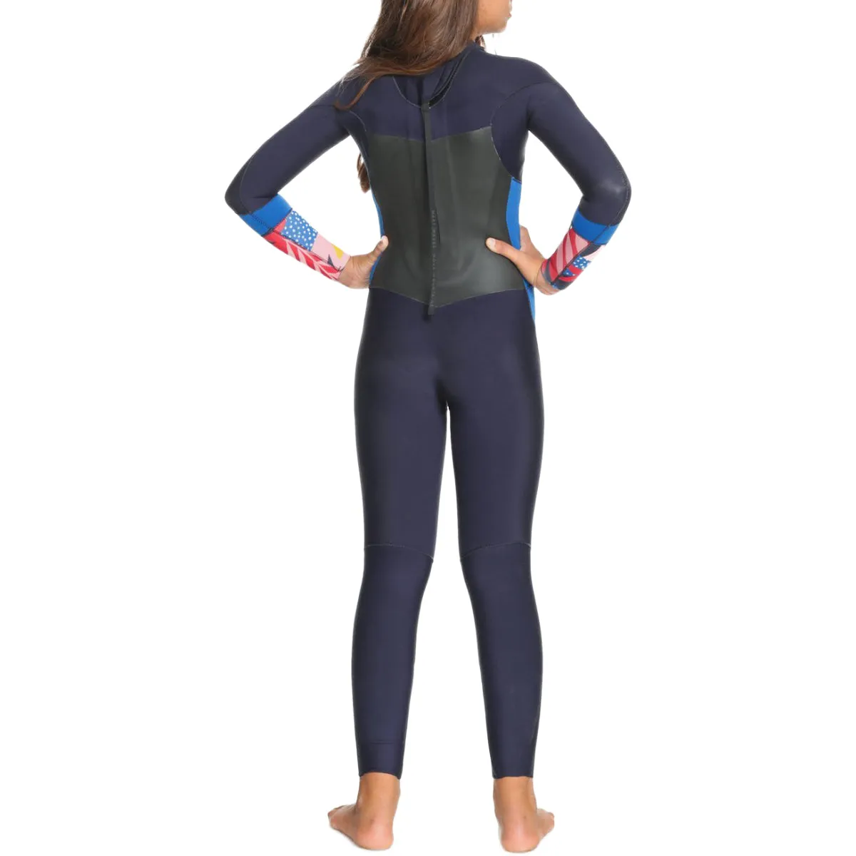 Roxy Youth Syncro 4/3 Back Zip Wetsuit
