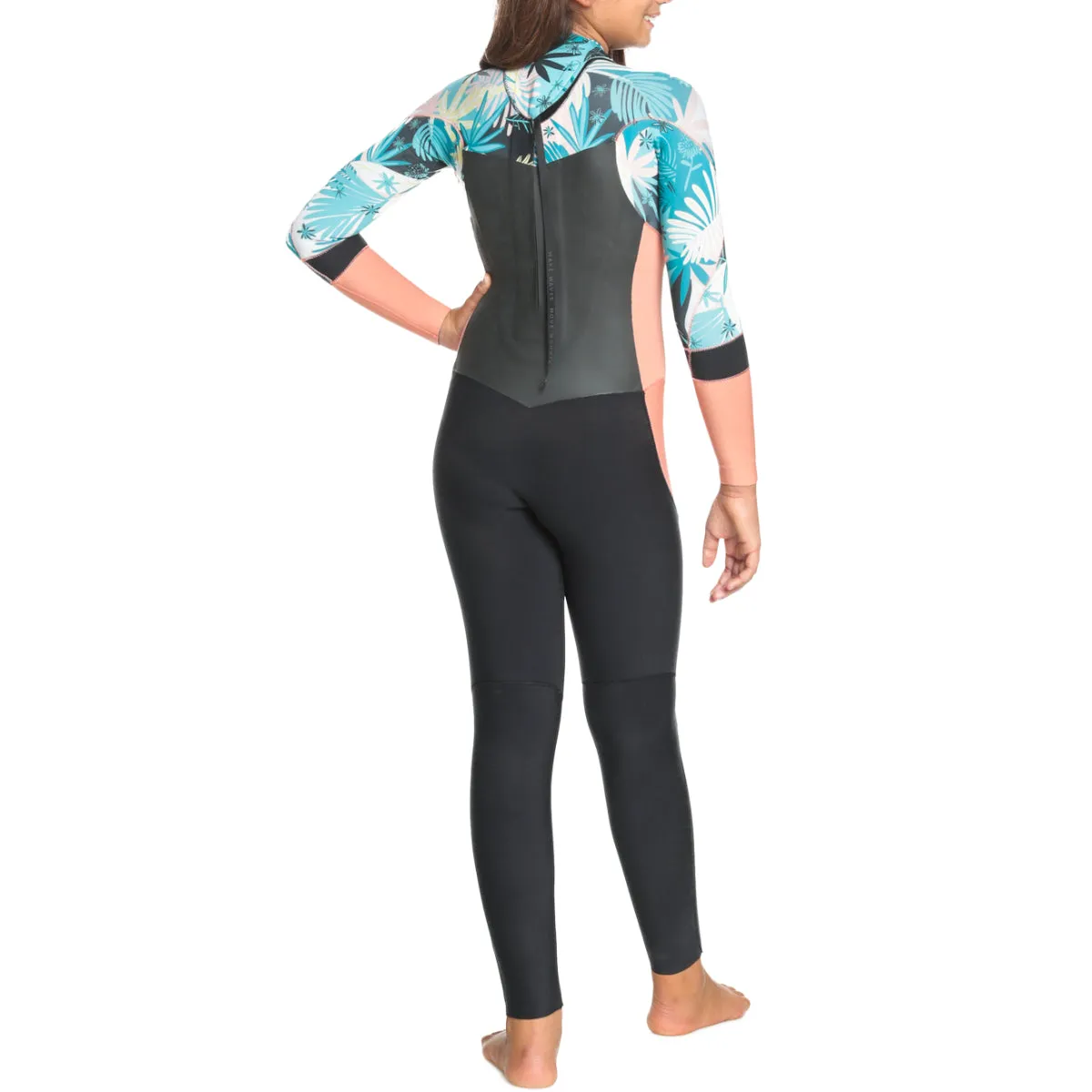 Roxy Youth Syncro 4/3 Back Zip Wetsuit