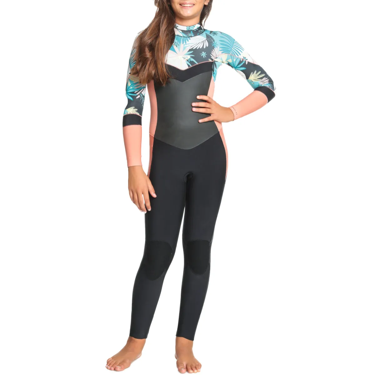 Roxy Youth Syncro 4/3 Back Zip Wetsuit