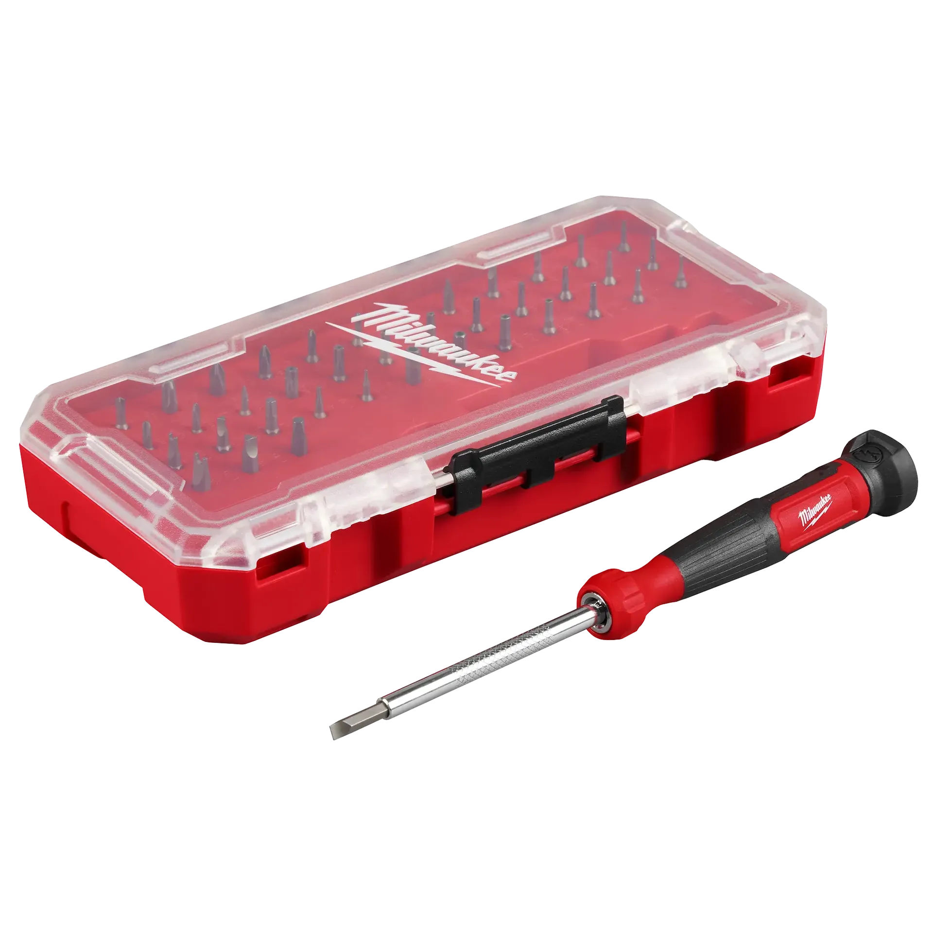 Screwdriver - Milwaukee 39-in-1  Precision Multi-Bit Screwdriver, 48-22-2935