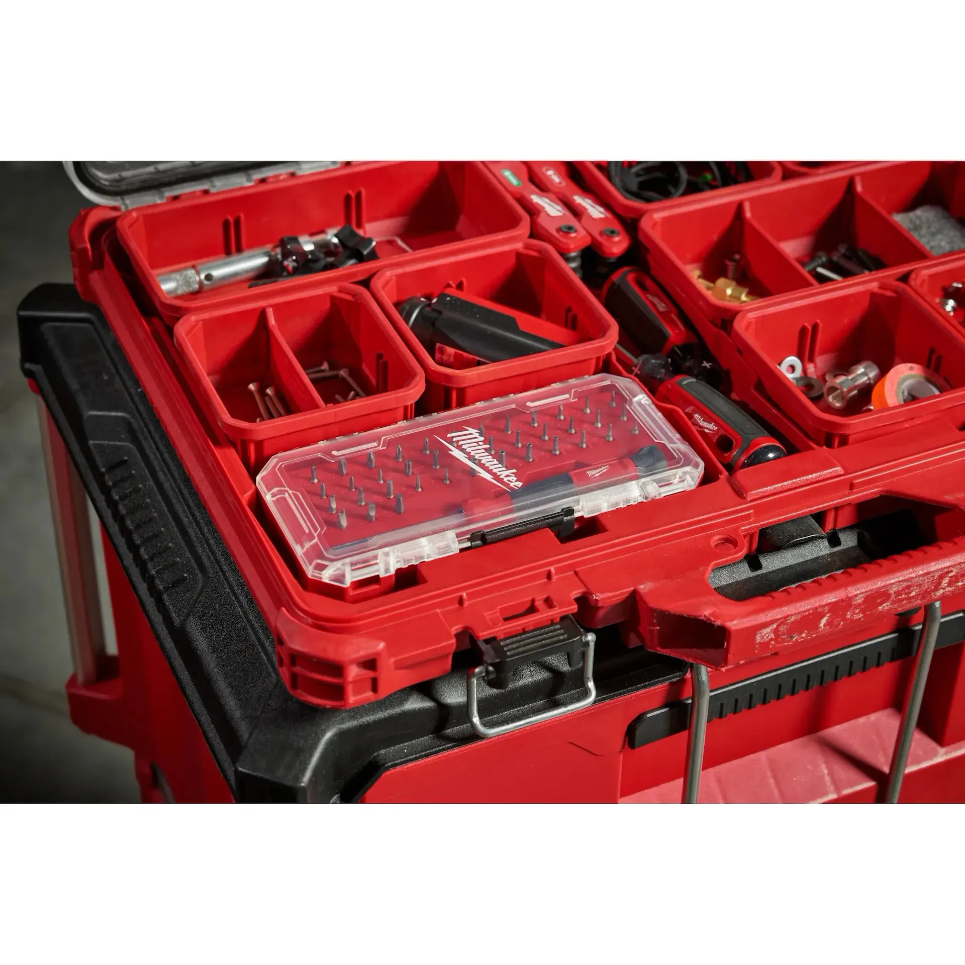 Screwdriver - Milwaukee 39-in-1  Precision Multi-Bit Screwdriver, 48-22-2935