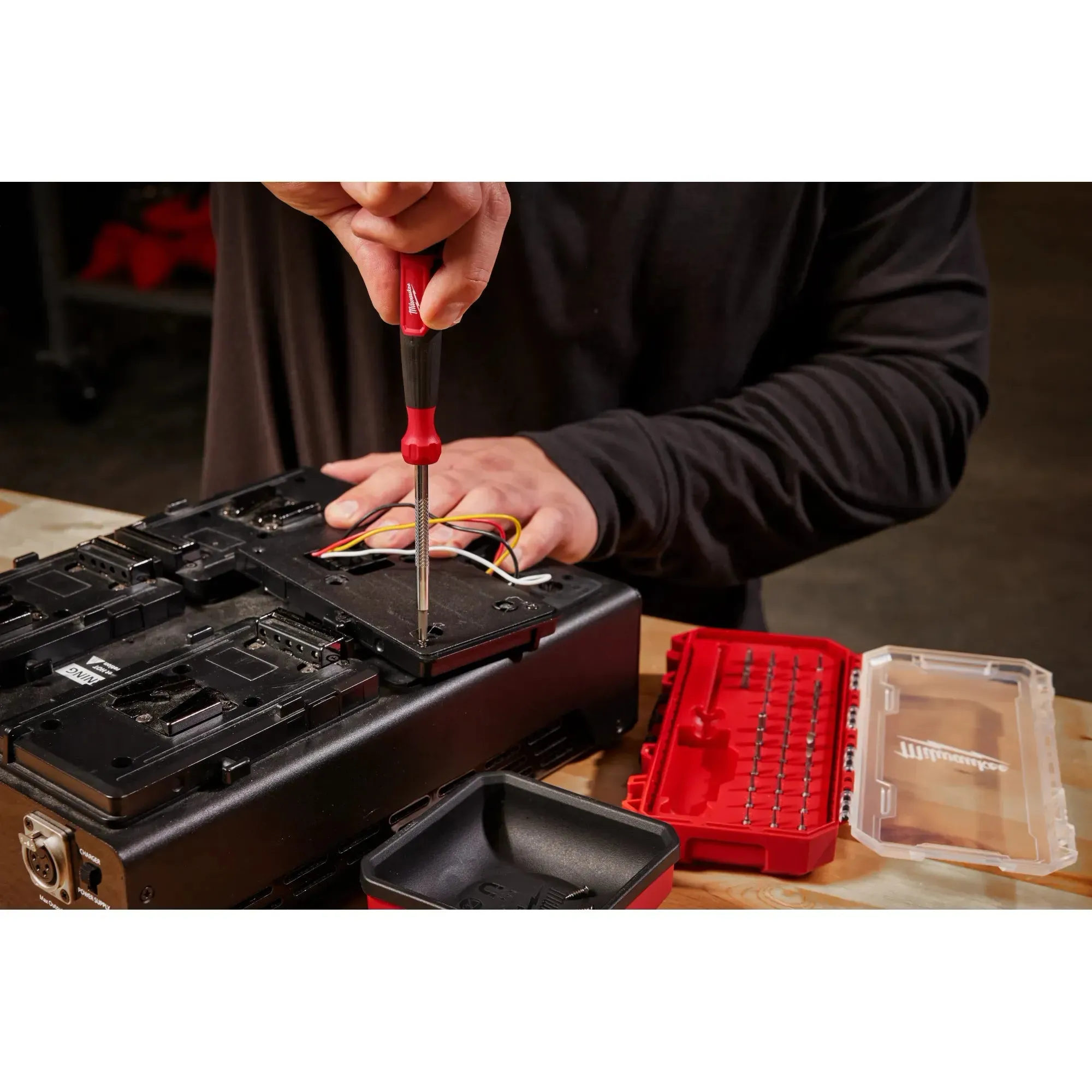 Screwdriver - Milwaukee 39-in-1  Precision Multi-Bit Screwdriver, 48-22-2935