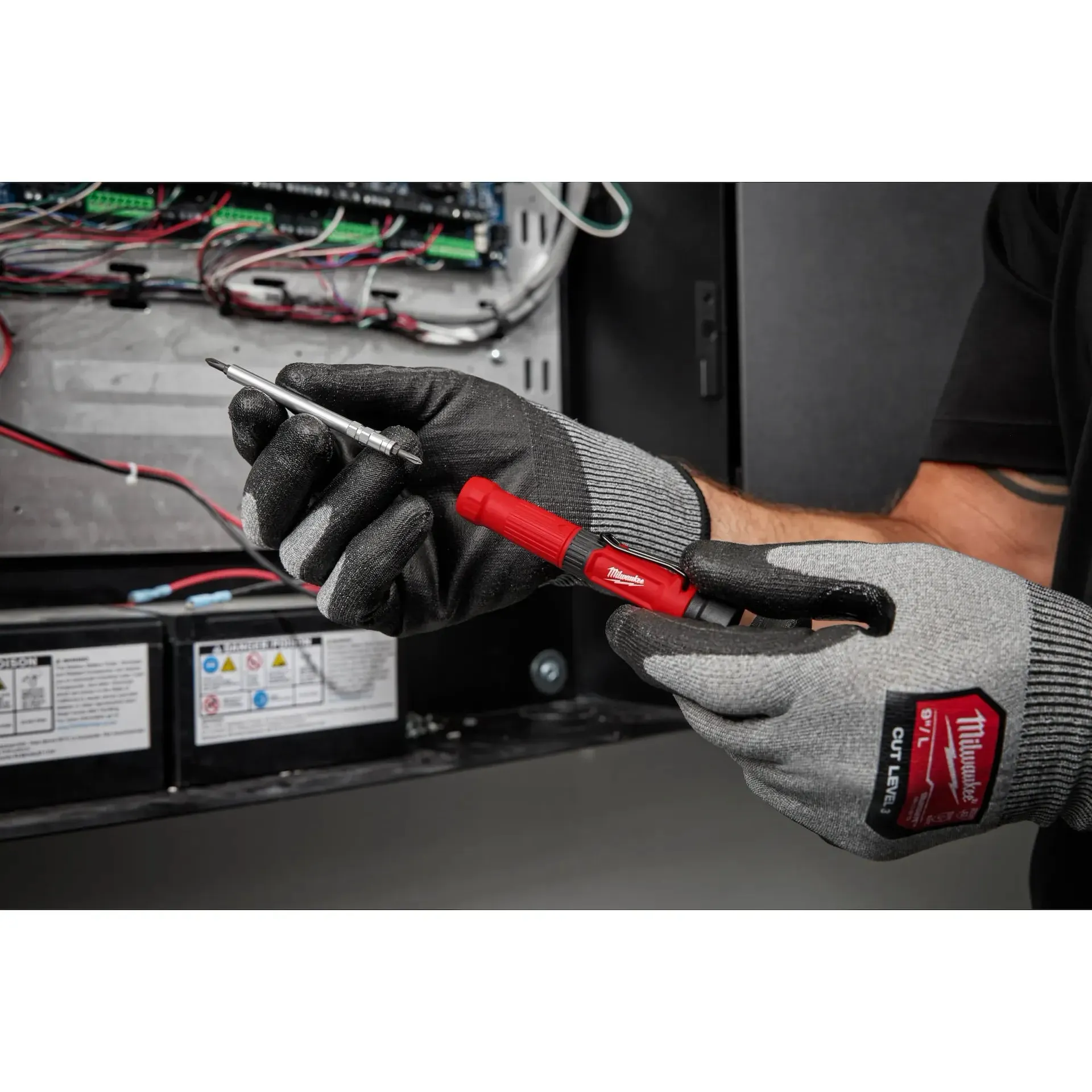 Screwdriver - Milwaukee 4-in-1 Pocket Precision Multi-Bit Screwdriver, 48-22-2932