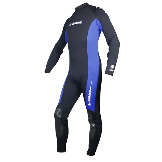 ScubaMax 3mm Men's Full Dive Wetsuit
