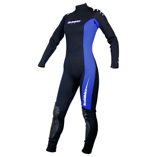 ScubaMax 3mm Women's Full Dive Wetsuit