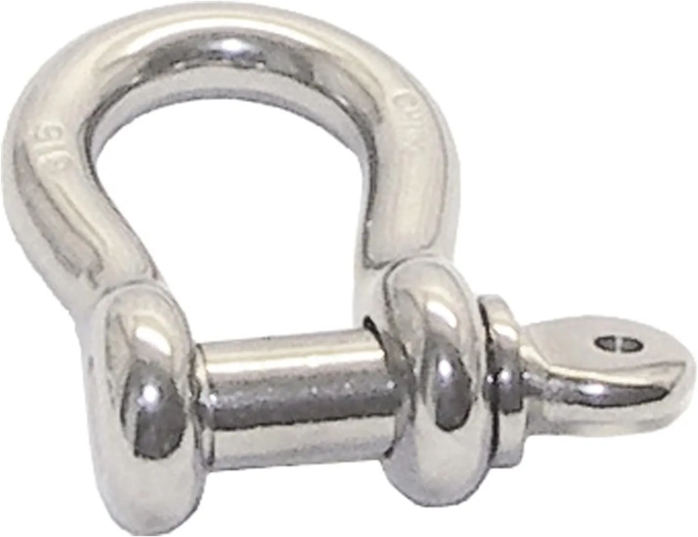 Shoreline Marine Galvanized Boat Anchor Shackles | Heavy-Duty Hot-Dipped Galvanized Anchor Shackles, 5/16"