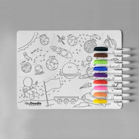 Silicone Placemat "Outer Space"