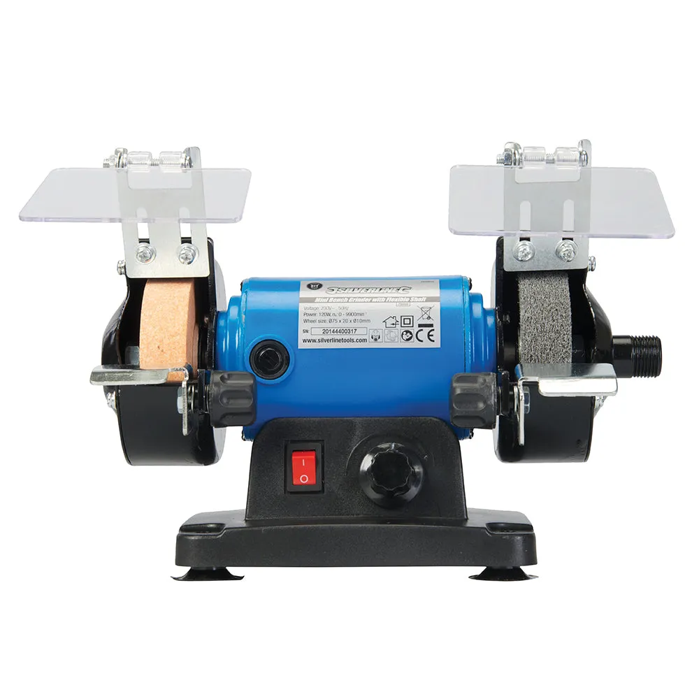 Silverline 268953 DIY 120W Multi Grinder 75mm 75mm UK