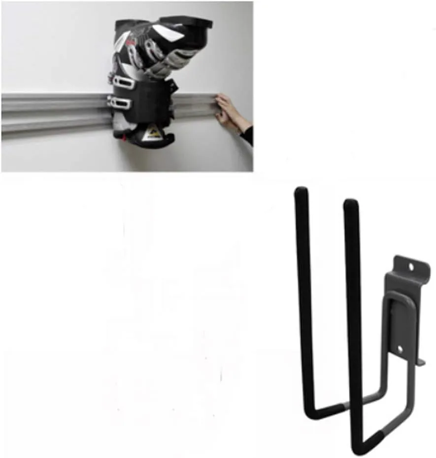 Ski and Snowboard Boot Wall Hanger Wall Storage Roller Skates Wall Rack Wall Mount for Ice Skates & Roller Skates Boot