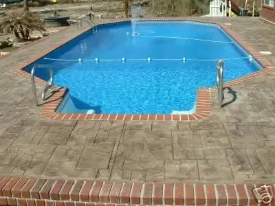 Slate Concrete Stamps - Ashler Notched Slate