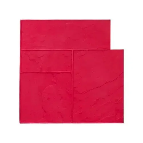 Slate Concrete Stamps - Ashler Notched Slate