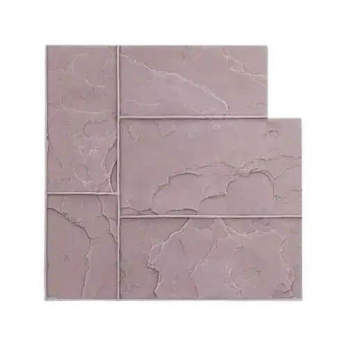 Slate Concrete Stamps - Ashler Notched Slate