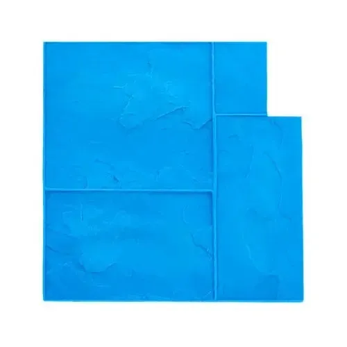 Slate Concrete Stamps - Ashler Notched Slate