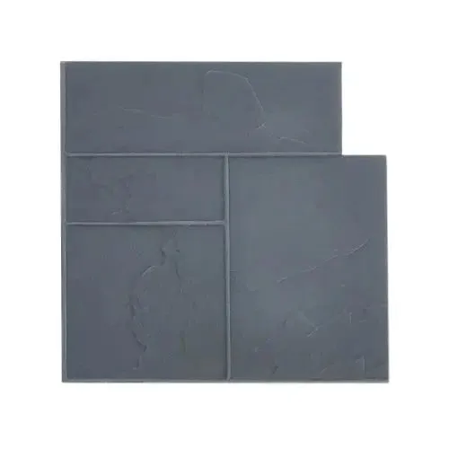 Slate Concrete Stamps - Ashler Notched Slate