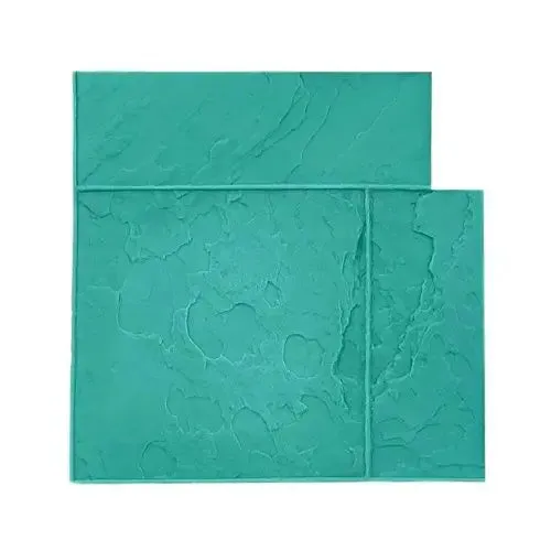 Slate Concrete Stamps - Ashler Notched Slate